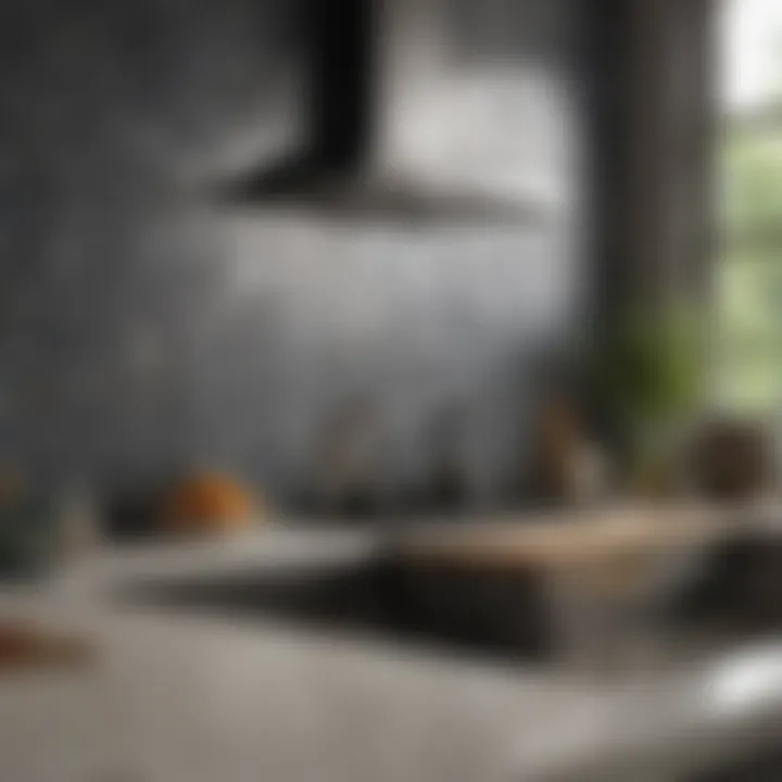 Elegant ceramic tiles in a modern kitchen setting