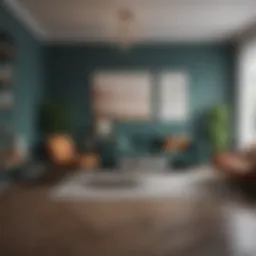 Color palette inspiration for small spaces