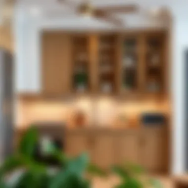 Maximized functionality with well-organized kitchen storage