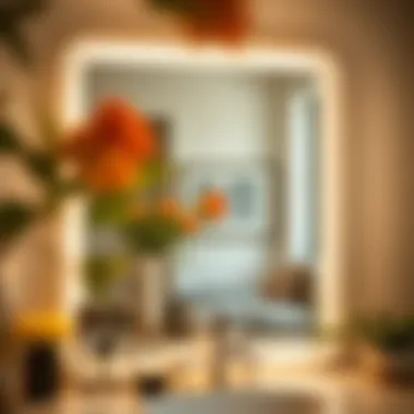 Notable Lighting for Mirrors: Enhancing Reflection and Ambience
