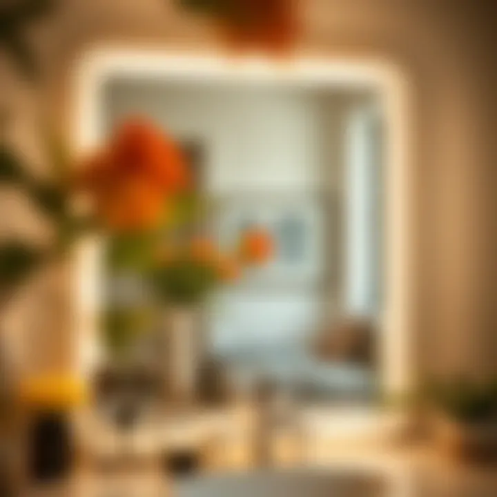 Notable Lighting for Mirrors: Enhancing Reflection and Ambience