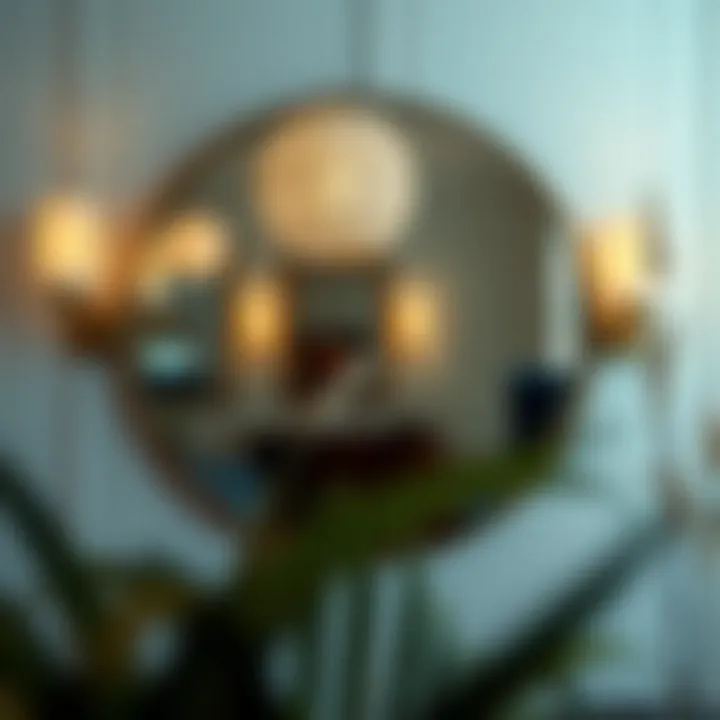 Lighting for Mirrors: Enhancing Reflection and Ambience Summary