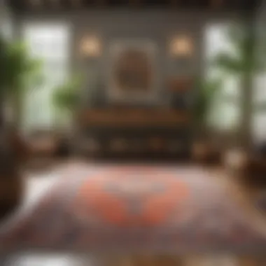 Variety of Lulu and Georgia Runner Rugs in Stylish Interior Variety of Lulu and Georgia runner rugs displayed in a stylish interior