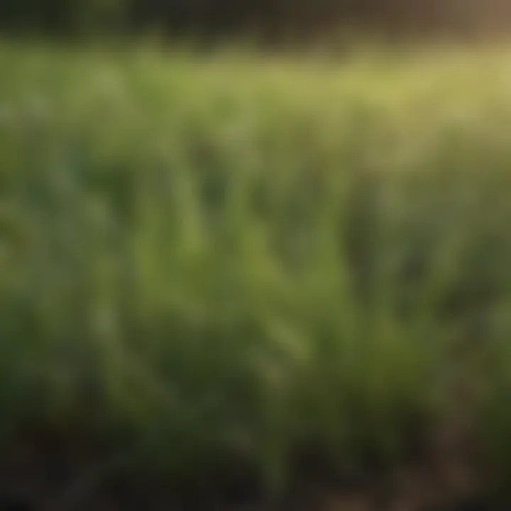 Diverse grass seeds for overseeding