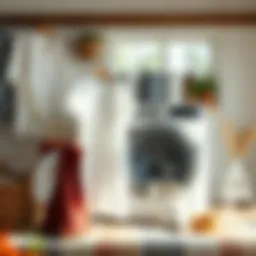 Mastering the Art of Washing White Clothes with Color Introduction