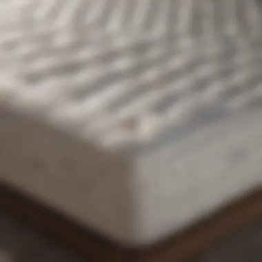 Understanding Mattress Materials Diagram showcasing mattress materials and their benefits