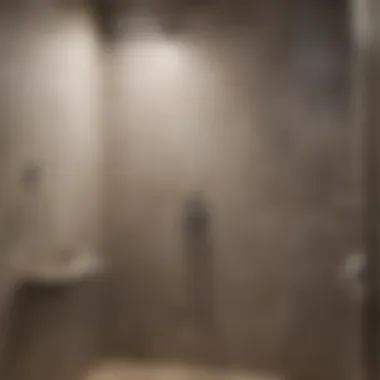 Final result of an expertly recaulked shower Completed recaulk job showcasing a neat finish