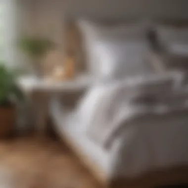 Integration of Bed Tables in Interior Design Aesthetic modern bed table integrated into interior decor