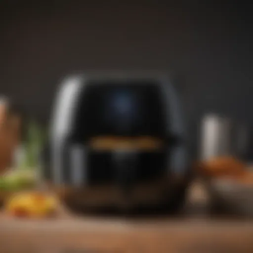 Ninja Air Fryer featuring advanced technology