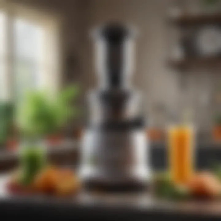 Comparison of juicing methods