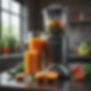 Nutritional benefits of juicing