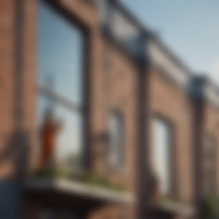 A side-by-side comparison of homemade and commercial window cleaning solutions