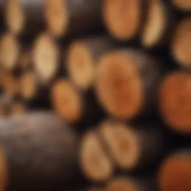 Hardwood Logs for Pizza Ovens A selection of hardwood logs suitable for pizza ovens