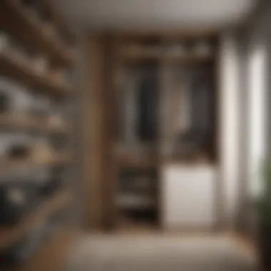 Maximizing Vertical Space Effectively Vertical space utilization in compact closets