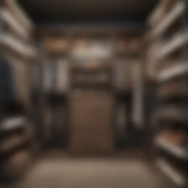 Innovative Storage Solutions for Your Closet Innovative storage solutions like boxes and hangers in a well-arranged closet