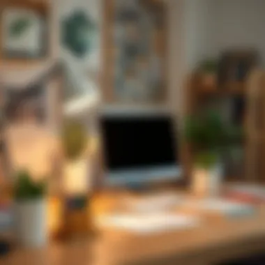 Organizing Your Home Desk: Strategies for Productivity and Aesthetics Summary Organizing Your Home Desk: Strategies for Productivity and Aesthetics Summary