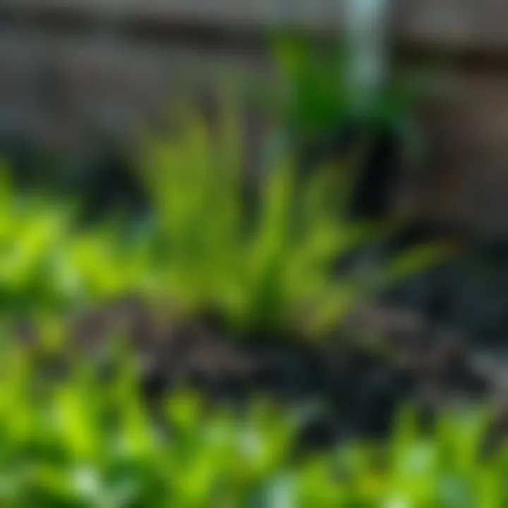 Healthy soil preparation