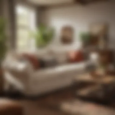 Luxury Design of Pottery Barn Sleeper Couch Elegant Pottery Barn sleeper couch showcasing luxury design