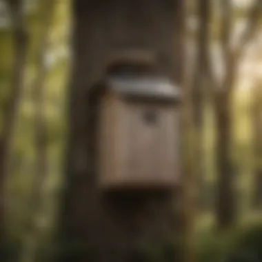 Techniques for Mounting Bat Houses Practical techniques for mounting bat houses