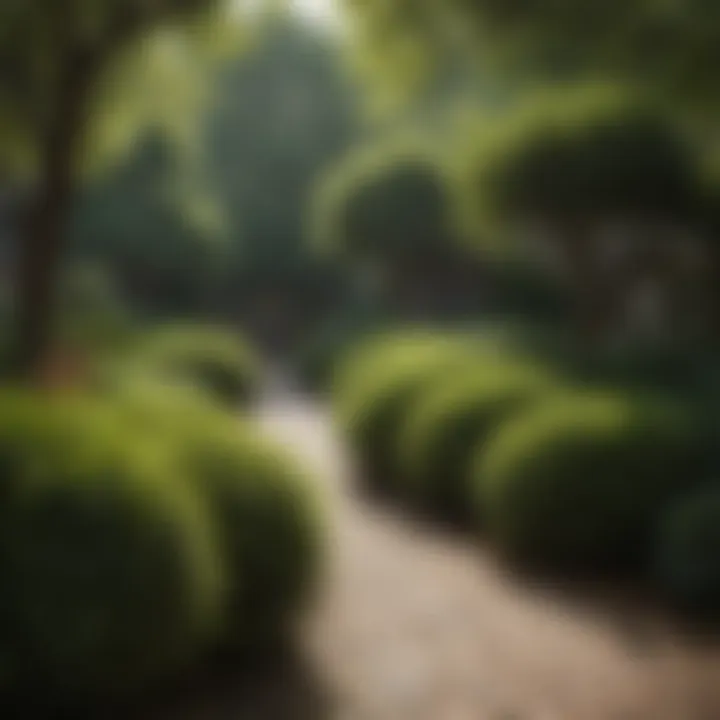 Practical tips for maintaining full shade tolerant shrubs