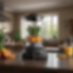 Elegant design of the Princess House Blender showcasing its sleek features.