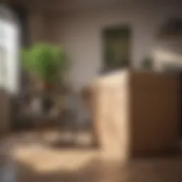 Budget-friendly packing materials for relocation