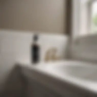 Applying Caulk: Techniques for Success Application of caulk in bathroom