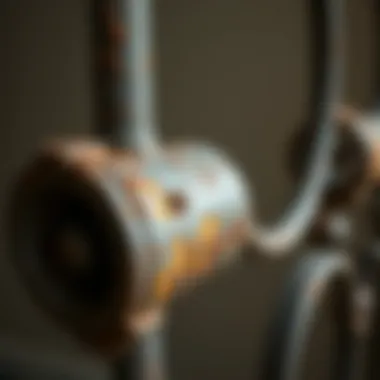 Rust on Wrought Iron: Understanding the Challenge Close-up of rust on wrought iron furniture
