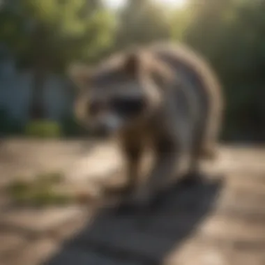 Safe raccoon removal methods