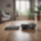 Sleek design of Shark AI robot vacuum