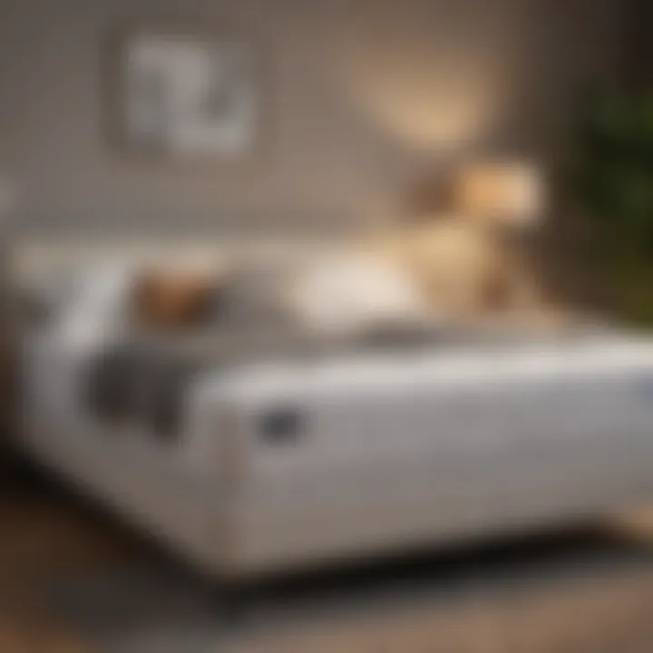 Infographic detailing sleeping styles and compatible mattresses