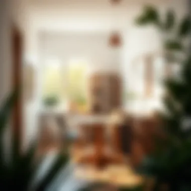 Maximizing Natural Light in Small Spaces Brightly lit small office utilizing natural light