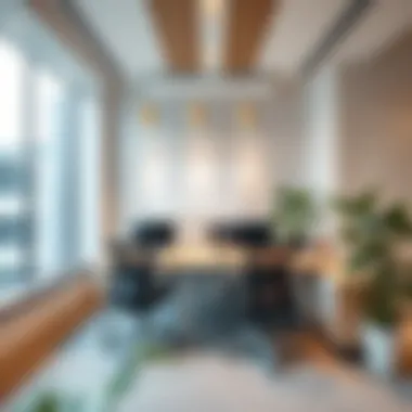 Integrating Technology in Compact Offices Smart technology integration in a small office environment