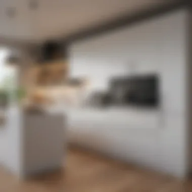 Smart Upgrades for Energy Efficiency Energy-efficient appliances in a kitchen
