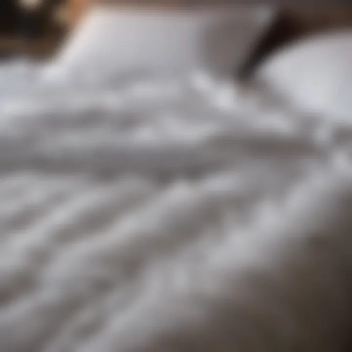 Sustainable materials for ethical bedding choices
