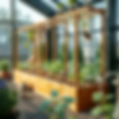 Notable The Art and Science of Grow Box Trellis Systems
