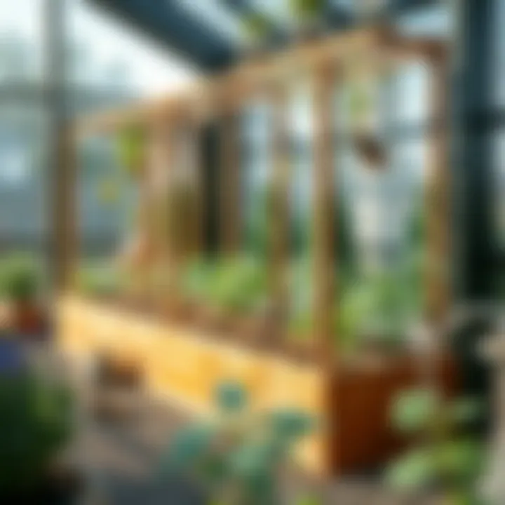 Notable The Art and Science of Grow Box Trellis Systems
