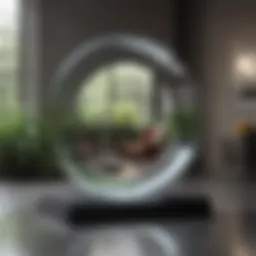 Techniques for adhering objects to glass mirrors