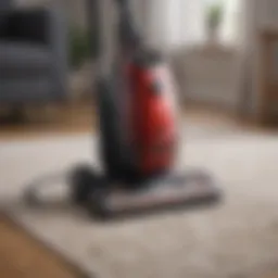 Vacuum cleaner designed for pet hair removal