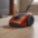 Powerful vacuum cleaner designed for pet hair removal