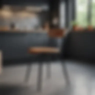 Ergonomic Kitchen Chair for Comfortable Dining Ergonomic kitchen chair design enhancing comfort during meals