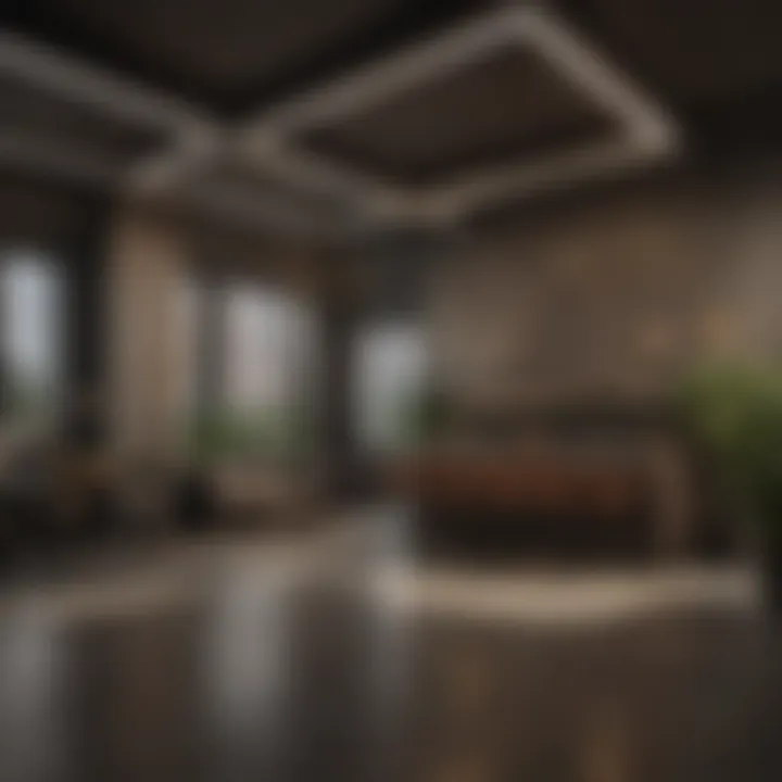 An artistic arrangement of various lighting designs, emphasizing style and creativity.