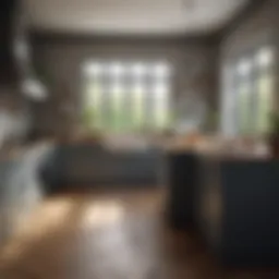 Detailed breakdown of kitchen renovation costs