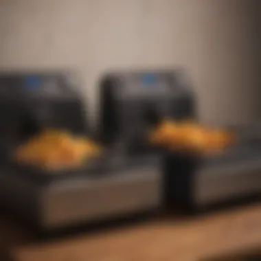 Comparison of Leading Healthy Fryers Comparison chart of popular healthy fryer models