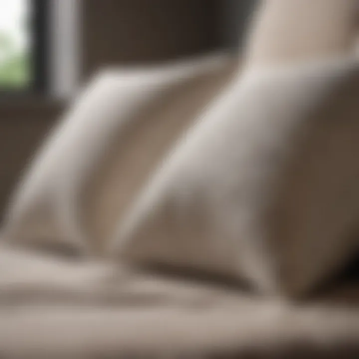 Ergonomic pillow designs promoting health and comfort