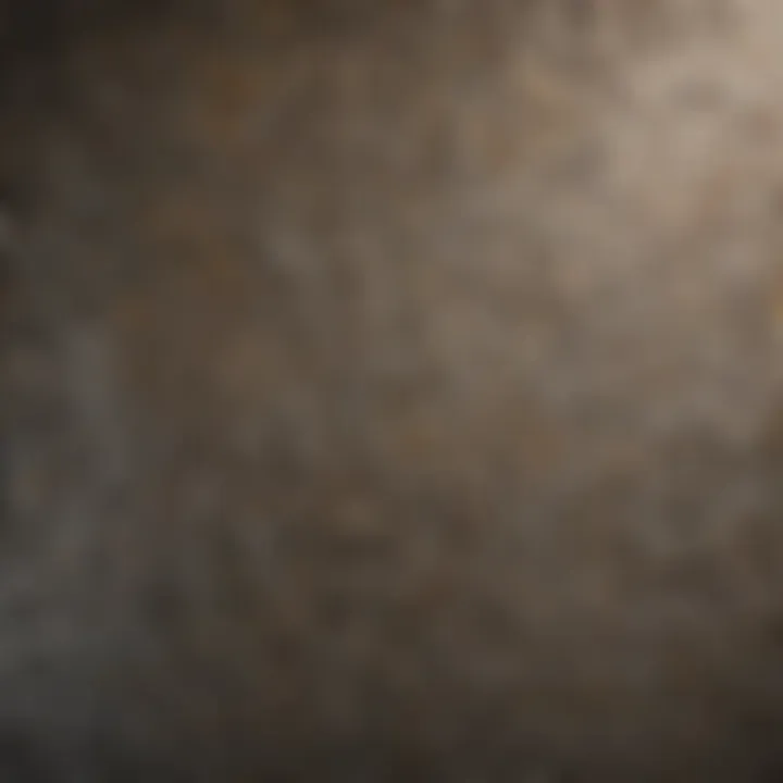 Close-up of textured wallpaper materials, highlighting the variety of options available for design