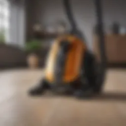 High-performance vacuum cleaner designed for pet hair
