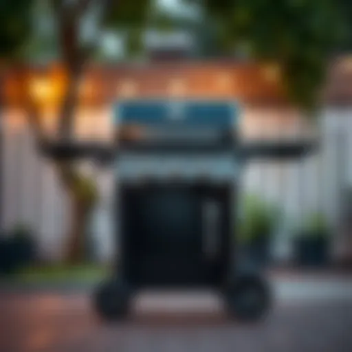 The Utility and Aesthetics of Gas Grills with Wheels Introduction