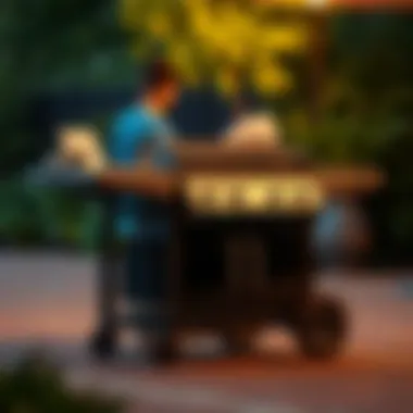 Notable The Utility and Aesthetics of Gas Grills with Wheels