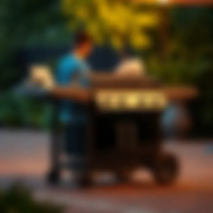 Notable The Utility and Aesthetics of Gas Grills with Wheels